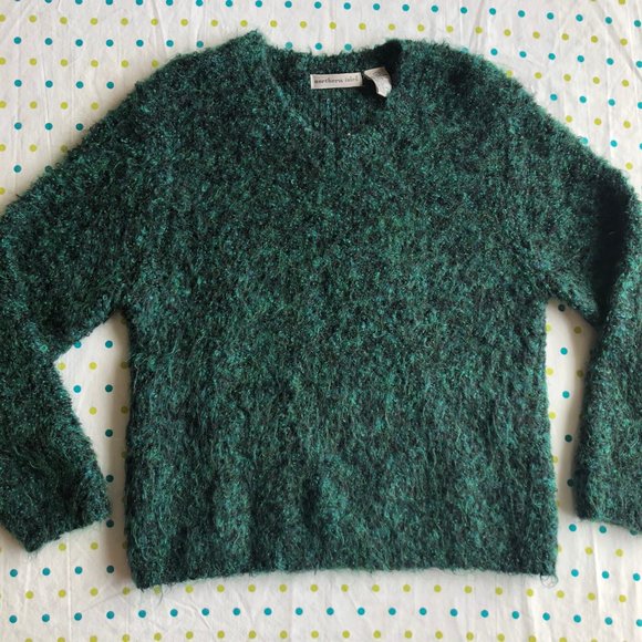 northern isles Sweaters - Northern Isles Vintage Green Sweater